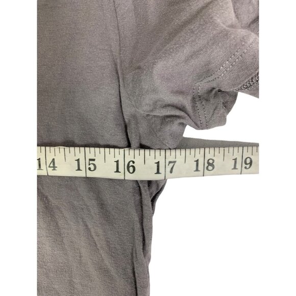 Women's Unspeakable Joy Grey T-shirt - Picture 6 of 7